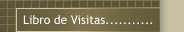 Libro de Visitas...........