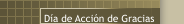 Día de Acción de Gracias